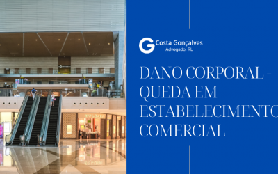 Dano Corporal – Queda em Estabelecimento Comercial – Responsabilidade Civil da Proprietária e Dever de Prevenção do Perigo